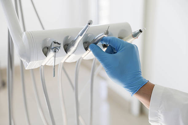 Professional Invisalign Clear Aligners technician working in Las Lomas, TX